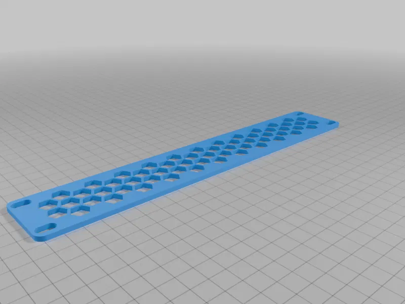 Tấm che Rack 10" (1-4U) dạng trơn và có lỗ thông hơi - Image 10