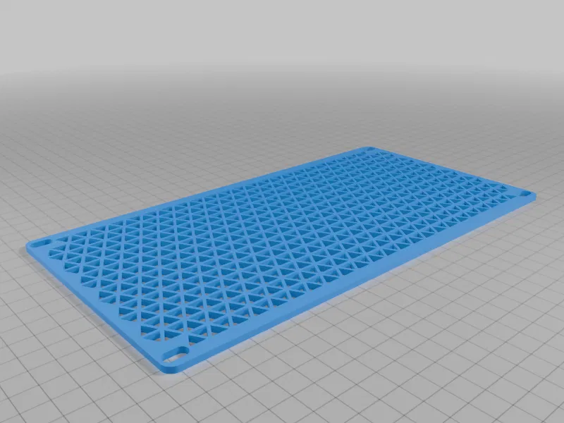 Tấm che Rack 10" (1-4U) dạng trơn và có lỗ thông hơi - Image 11