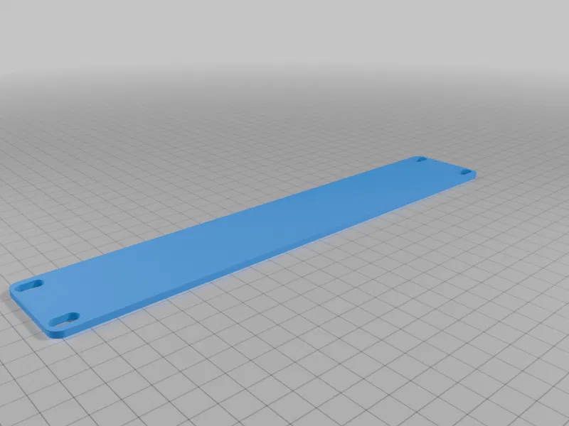 Tấm che Rack 10" (1-4U) dạng trơn và có lỗ thông hơi - Image 12