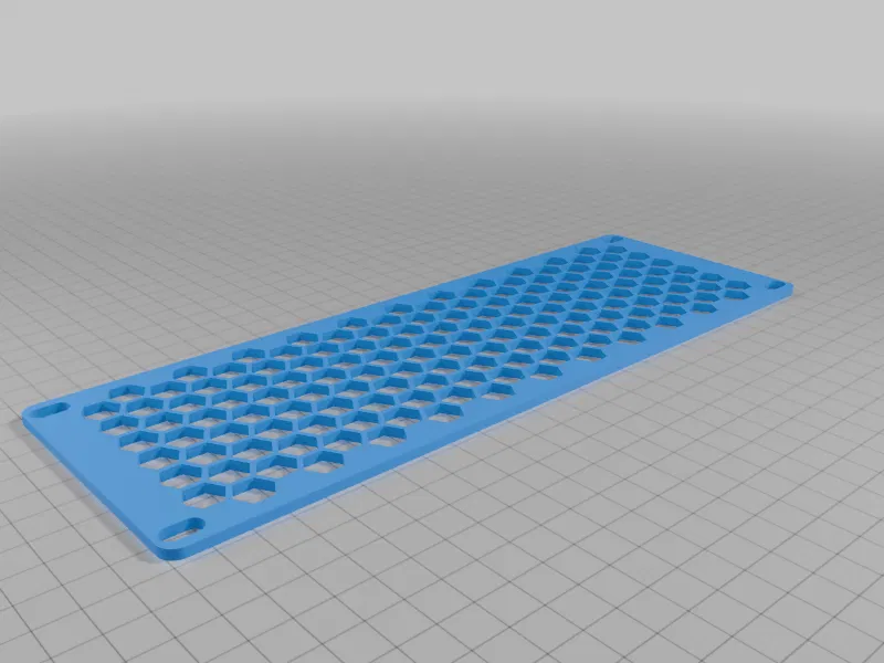 Tấm che Rack 10" (1-4U) dạng trơn và có lỗ thông hơi - Image 13