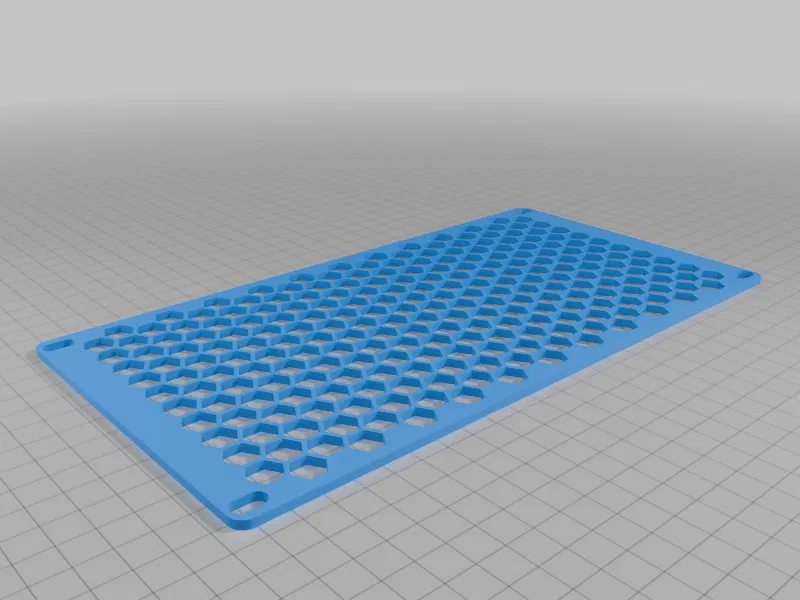 Tấm che Rack 10" (1-4U) dạng trơn và có lỗ thông hơi - Image 14