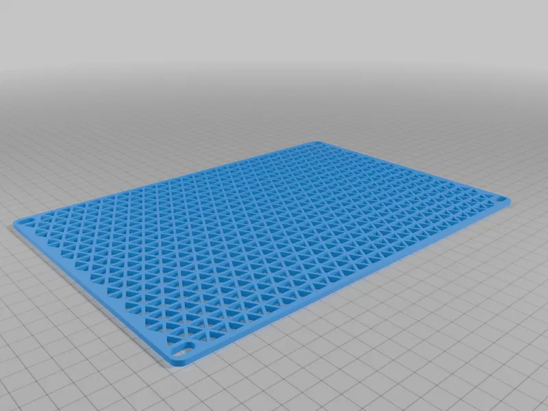 Tấm che Rack 10" (1-4U) dạng trơn và có lỗ thông hơi - Image 16