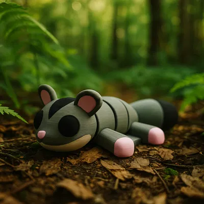 Mô Hình Sugar Glider Siêu Cưng