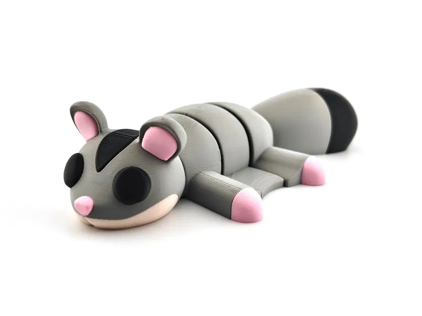 Mô Hình Sugar Glider Siêu Cưng - Image 2