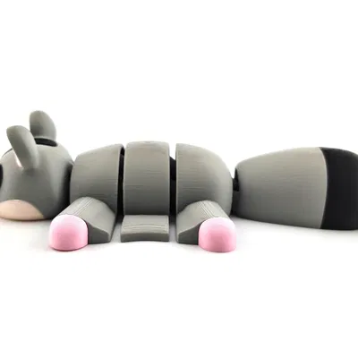 Mô Hình Sugar Glider Siêu Cưng