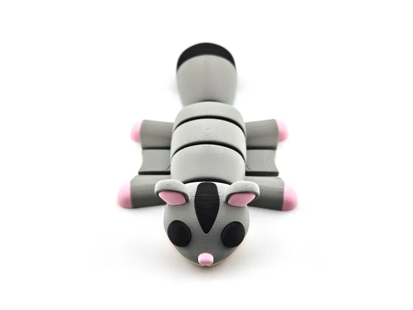 Mô Hình Sugar Glider Siêu Cưng - Image 4