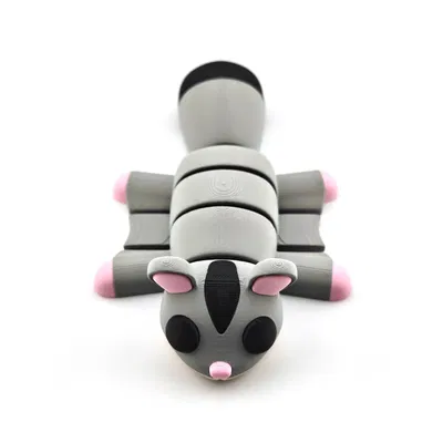 Mô Hình Sugar Glider Siêu Cưng