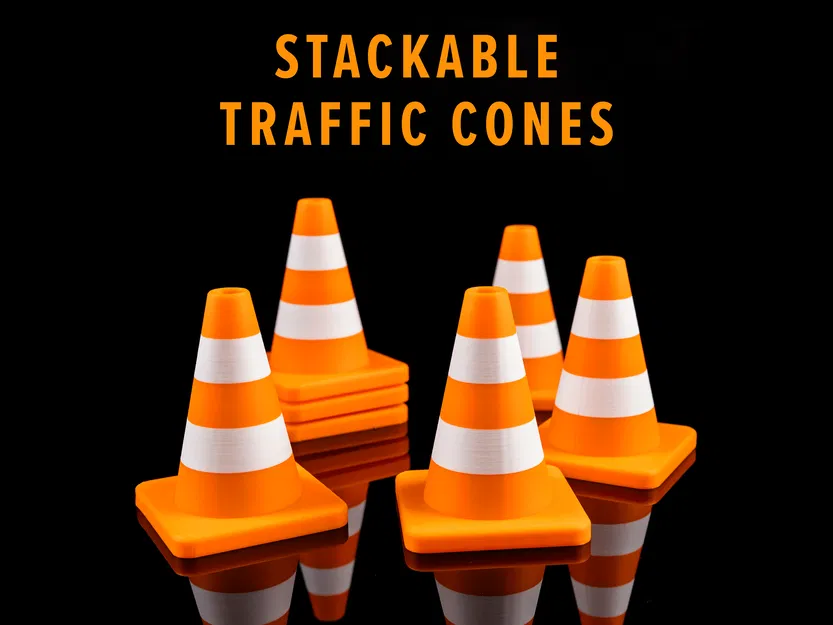 Nón Giao Thông Mini - Xếp Chồng - Đa Sắc - Image 1