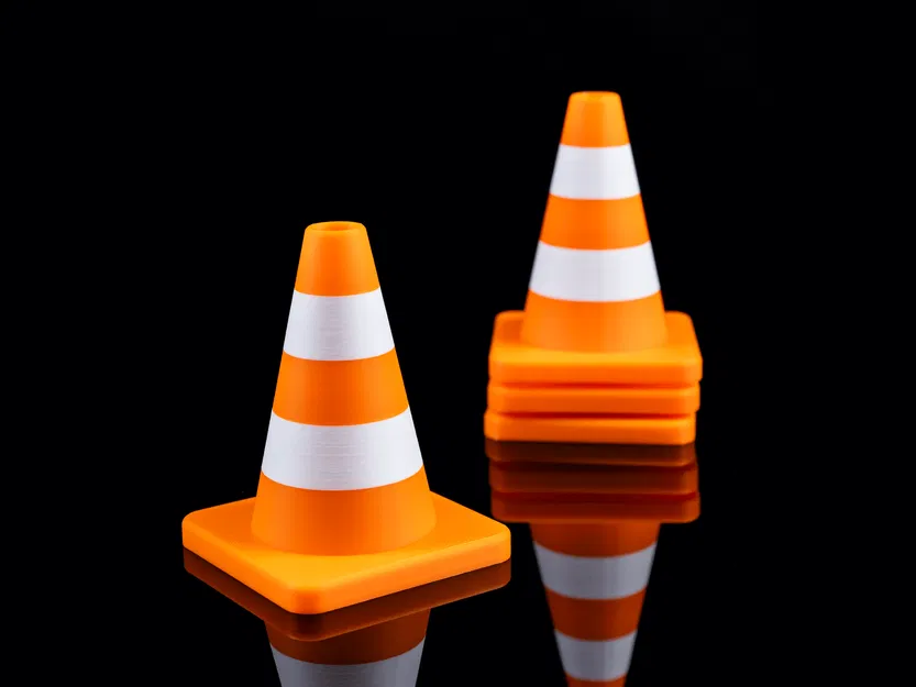 Nón Giao Thông Mini - Xếp Chồng - Đa Sắc - Image 2