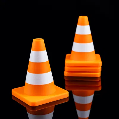 Nón Giao Thông Mini - Xếp Chồng - Đa Sắc