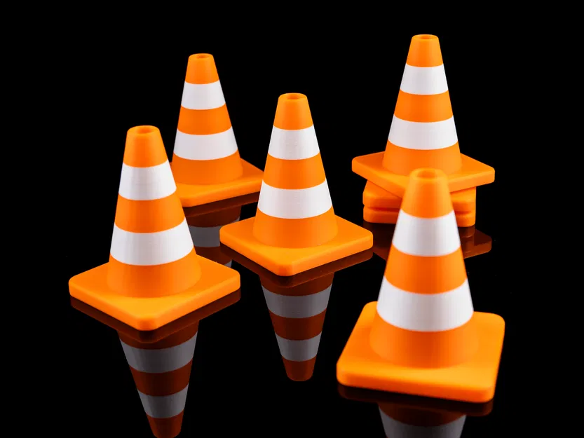 Nón Giao Thông Mini - Xếp Chồng - Đa Sắc - Image 3