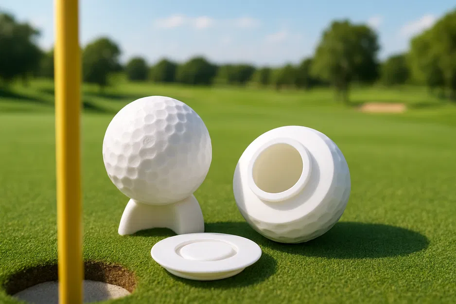 Mô Hình Đạo Cụ Bóng Golf Happy Gilmore 2 In 3D - Image 1