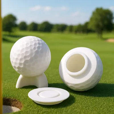 Mô Hình Đạo Cụ Bóng Golf Happy Gilmore 2 In 3D