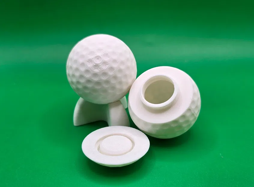 Mô Hình Đạo Cụ Bóng Golf Happy Gilmore 2 In 3D - Image 2