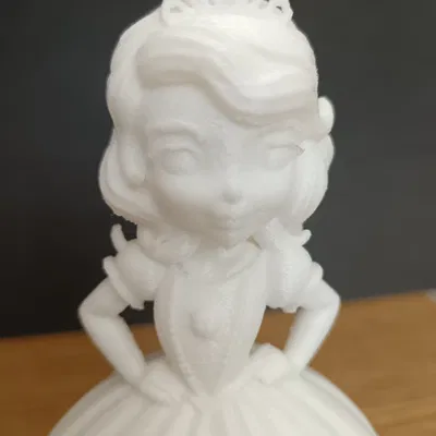 Công chúa Sofia - Lần đầu tiên