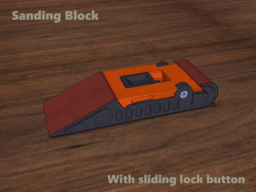 Khối Chà Nhám — Có Nút Khóa Trượt - Image 1