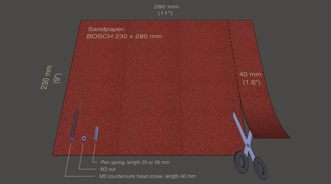 Khối Chà Nhám — Có Nút Khóa Trượt - Image 5