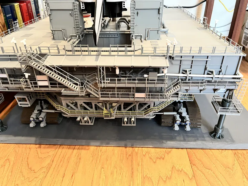 Apollo Crawler - Mô Hình Xe Kéo NASA Tỉ Lệ 1:60 - Image 2