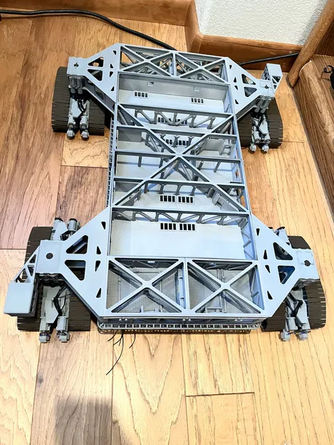 Apollo Crawler - Mô Hình Xe Kéo NASA Tỉ Lệ 1:60 - Image 3