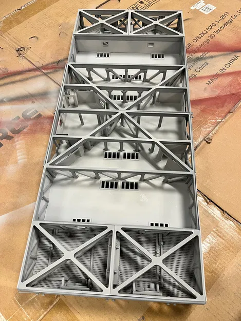 Apollo Crawler - Mô Hình Xe Kéo NASA Tỉ Lệ 1:60 - Image 7