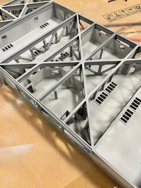 Apollo Crawler - Mô Hình Xe Kéo NASA Tỉ Lệ 1:60 - Image 8