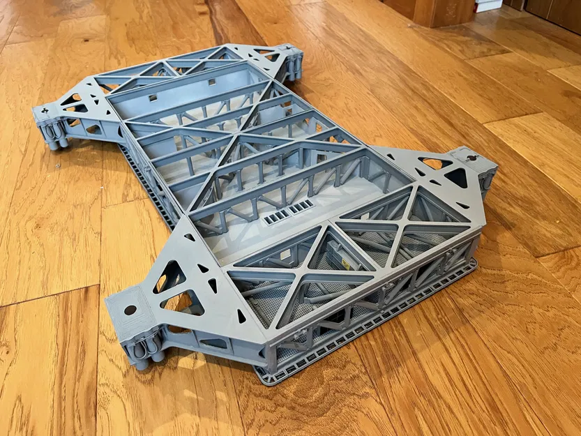 Apollo Crawler - Mô Hình Xe Kéo NASA Tỉ Lệ 1:60 - Image 9