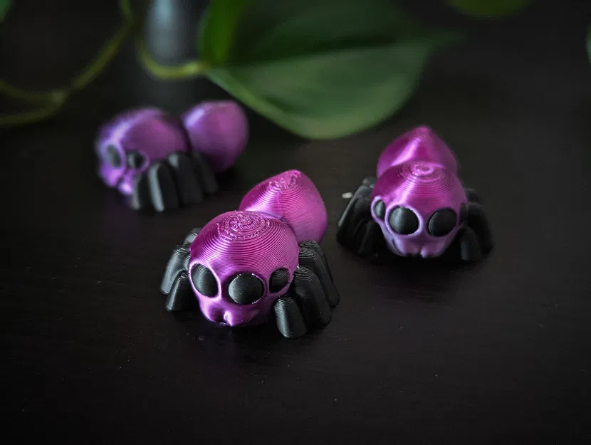 Nhện Nhảy Co Giãn (Flexi Jumping Spider) - Image 4