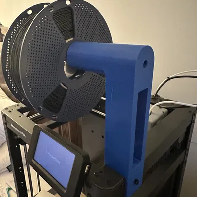 Giá đỡ cuộn dây tóc nạp từ trên cho Flashforge Adventurer 5M (AD5M)