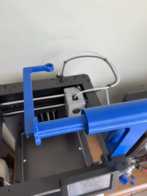 Giá đỡ cuộn dây tóc nạp từ trên cho Flashforge Adventurer 5M (AD5M) - Image 5