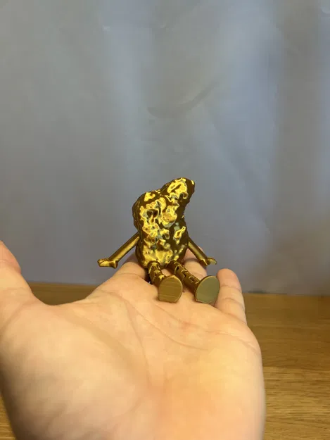 Mô Hình Gà Nugget Khớp Nối Nghộ Nghĩnh - Image 2