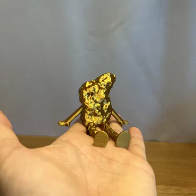 Mô Hình Gà Nugget Khớp Nối Nghộ Nghĩnh