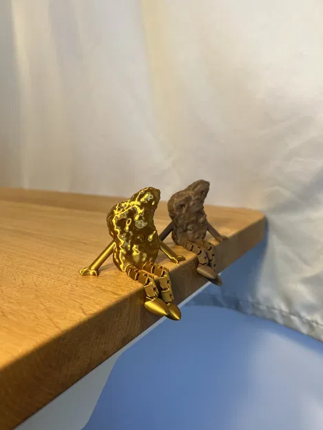 Mô Hình Gà Nugget Khớp Nối Nghộ Nghĩnh - Image 3