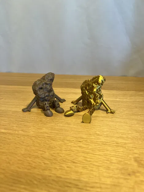 Mô Hình Gà Nugget Khớp Nối Nghộ Nghĩnh - Image 4