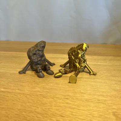 Mô Hình Gà Nugget Khớp Nối Nghộ Nghĩnh