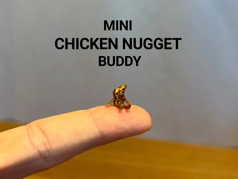 Mô Hình Cục Gà Nugget Buddy Tí Hon - Image 1