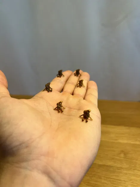 Mô Hình Cục Gà Nugget Buddy Tí Hon - Image 2