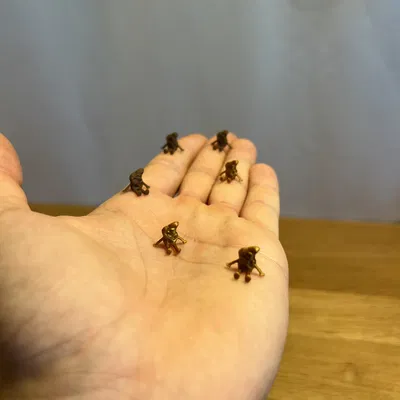 Mô Hình Cục Gà Nugget Buddy Tí Hon