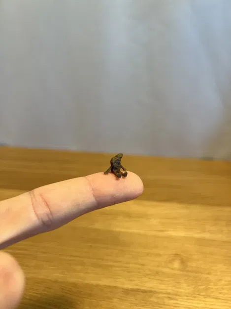 Mô Hình Cục Gà Nugget Buddy Tí Hon - Image 4