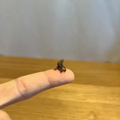 Mô Hình Cục Gà Nugget Buddy Tí Hon