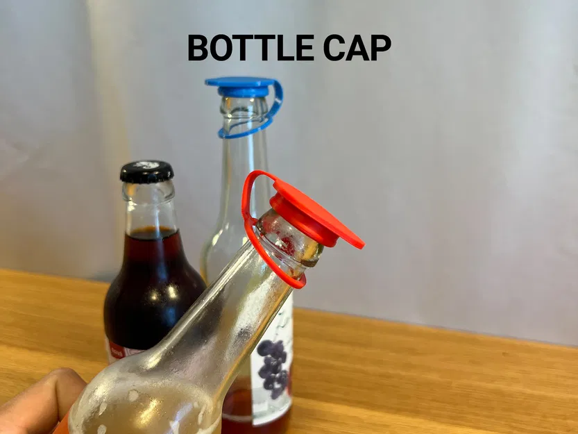 Nắp Chai Có Vòng Cổ - Image 1