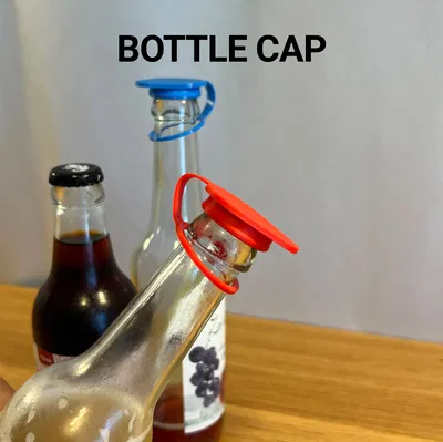 Nắp Chai Có Vòng Cổ