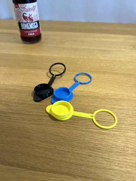 Nắp Chai Có Vòng Cổ - Image 2