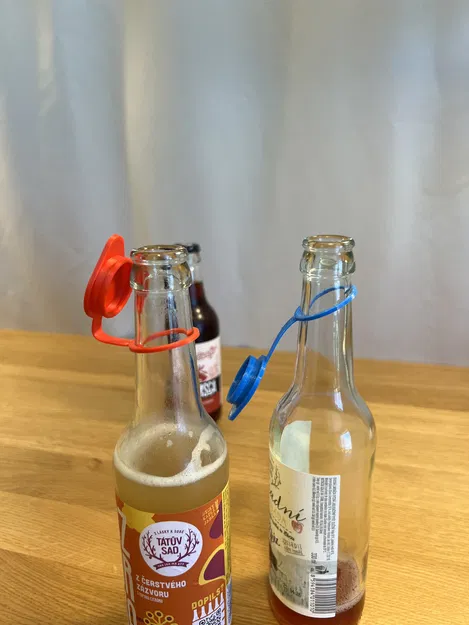 Nắp Chai Có Vòng Cổ - Image 3