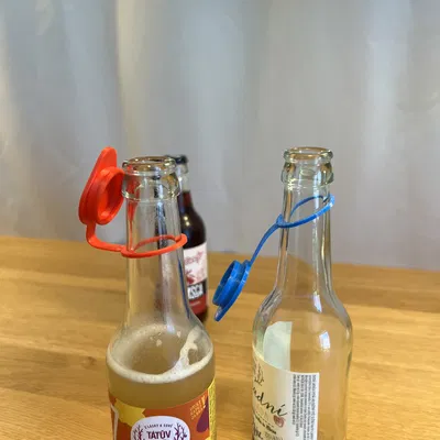 Nắp Chai Có Vòng Cổ