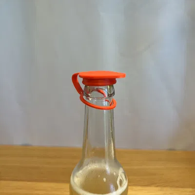 Nắp Chai Có Vòng Cổ