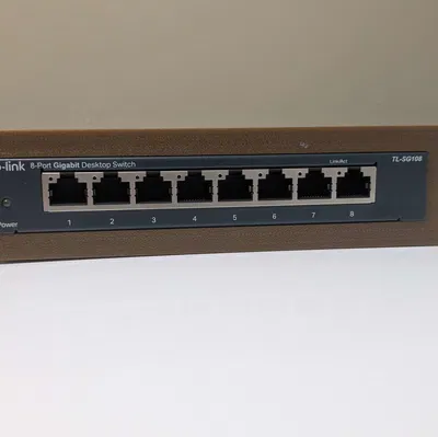 Giá đỡ rack 10 inch cho TP-Link TL-SG108 | TL-SG108PE | TL-SF1006P