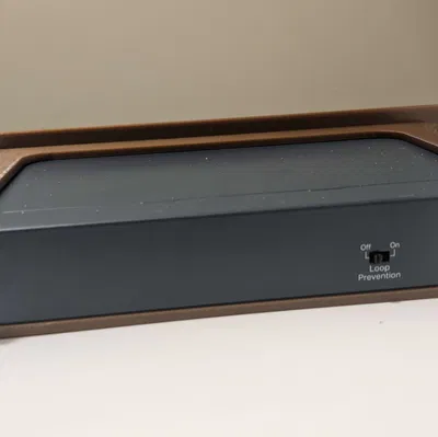 Giá đỡ rack 10 inch cho TP-Link TL-SG108 | TL-SG108PE | TL-SF1006P