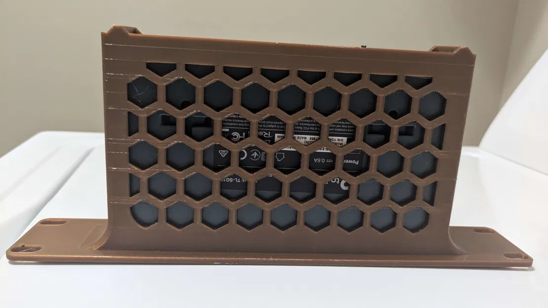 Giá đỡ rack 10 inch cho TP-Link TL-SG108 | TL-SG108PE | TL-SF1006P - Image 8