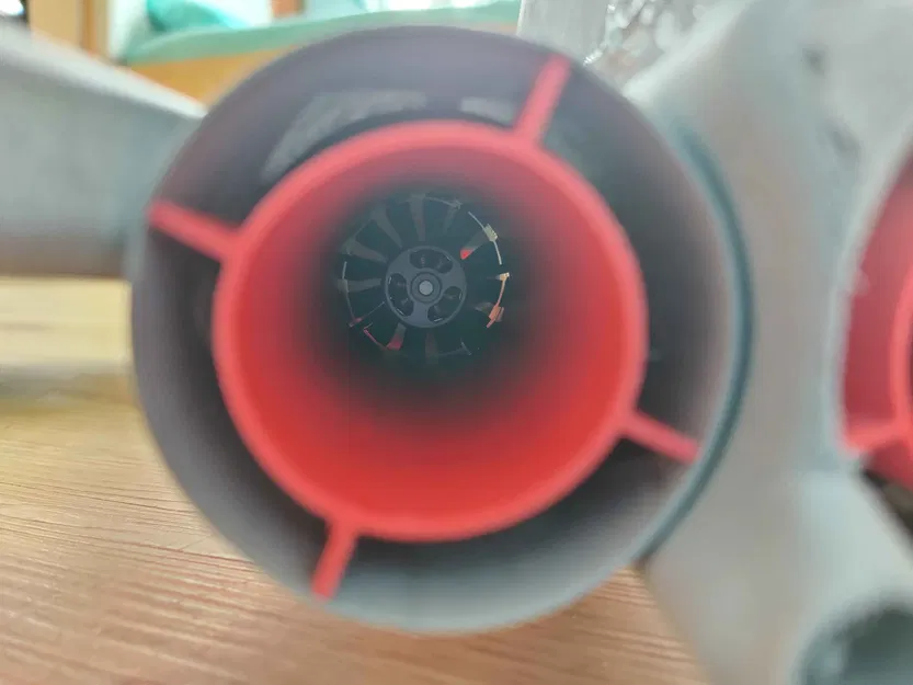 Mô hình F-111 CSB "SN-6" | Máy bay RC EDF đôi - Image 6