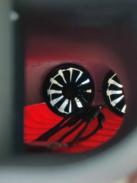 Mô hình F-111 CSB "SN-6" | Máy bay RC EDF đôi - Image 7